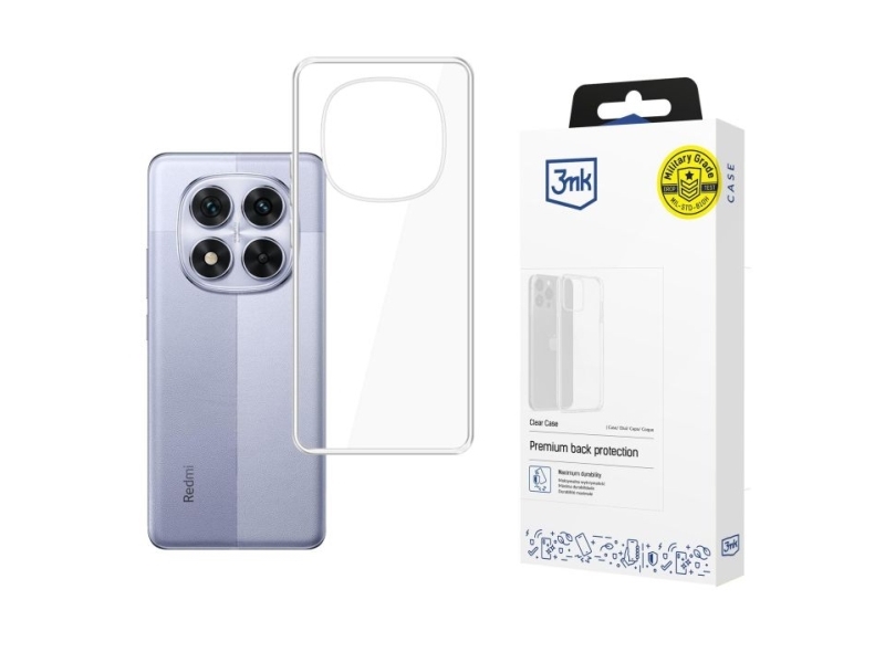 3mk Clear Case  Cover  Xiaomi  Redmi Note 14 Pro  16        67  Transparent