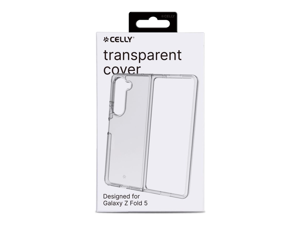 Gelskin Tpu Cover Galaxy   Fold   Transparent