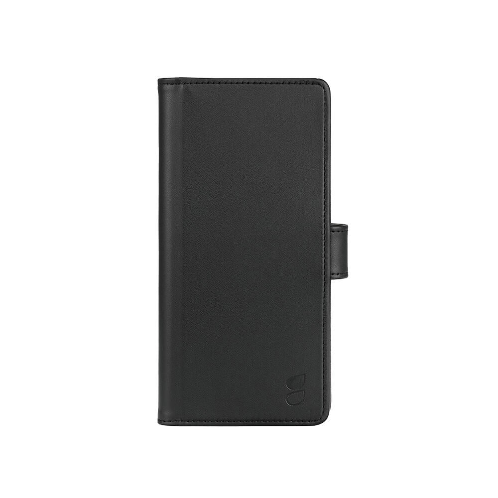 Gear Motorola Edge 20 Kunstlæder Flip Cover Sort