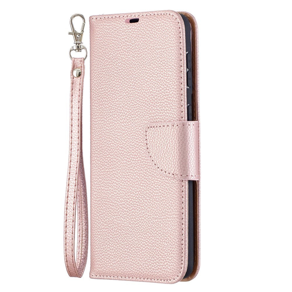 Eiderwood Samsung Galaxy S21   Plus  Kunstlæder Flip Cover    Kortholder   Ståfunktion Rose Gold
