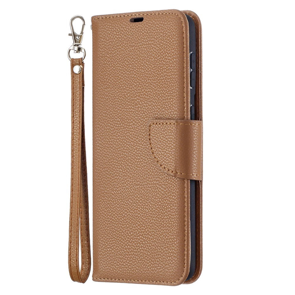 Eiderwood Samsung Galaxy S21   Plus  Kunstlæder Flip Cover    Kortholder   Ståfunktion Brun