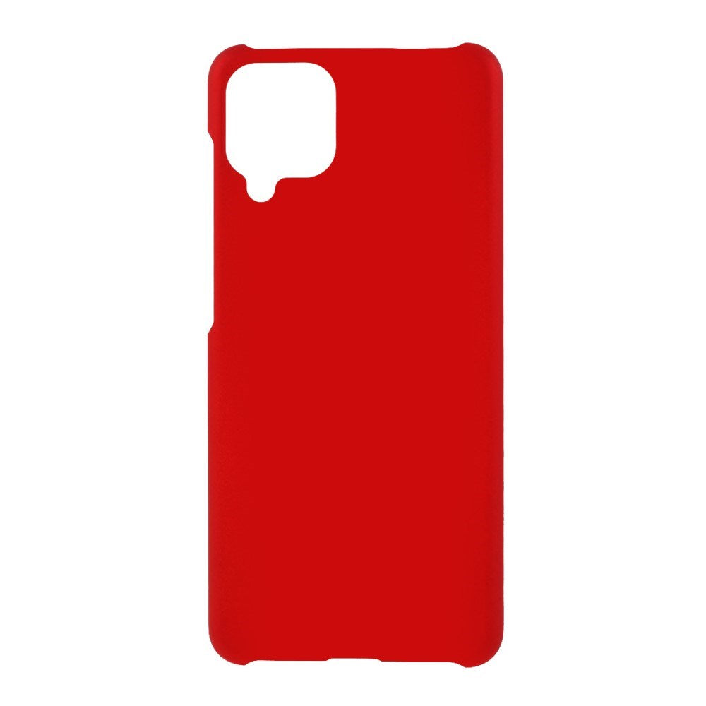 Eiderwood Samsung Galaxy A12 Hårdt Plastik Cover Rød
