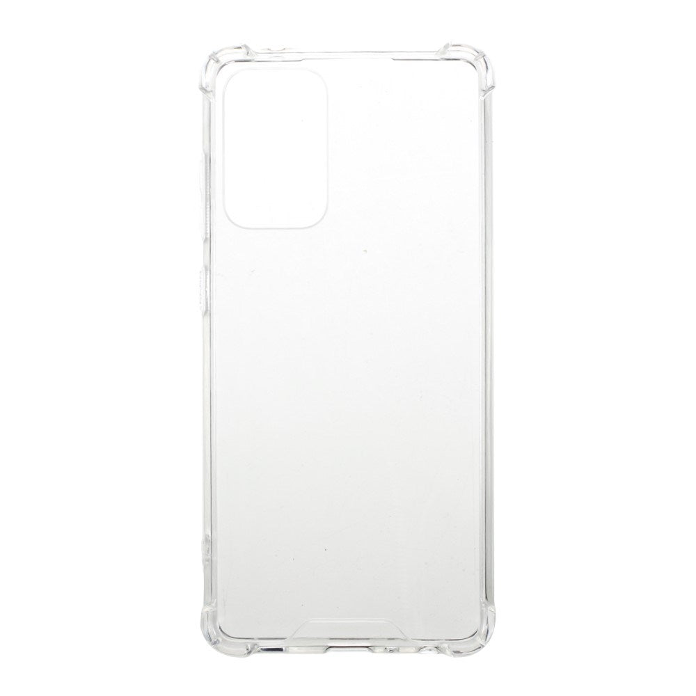 Eiderwood Samsung Galaxy A72  4g   5g  Hybrid Plastik Bagside Cover Gennemsigtig