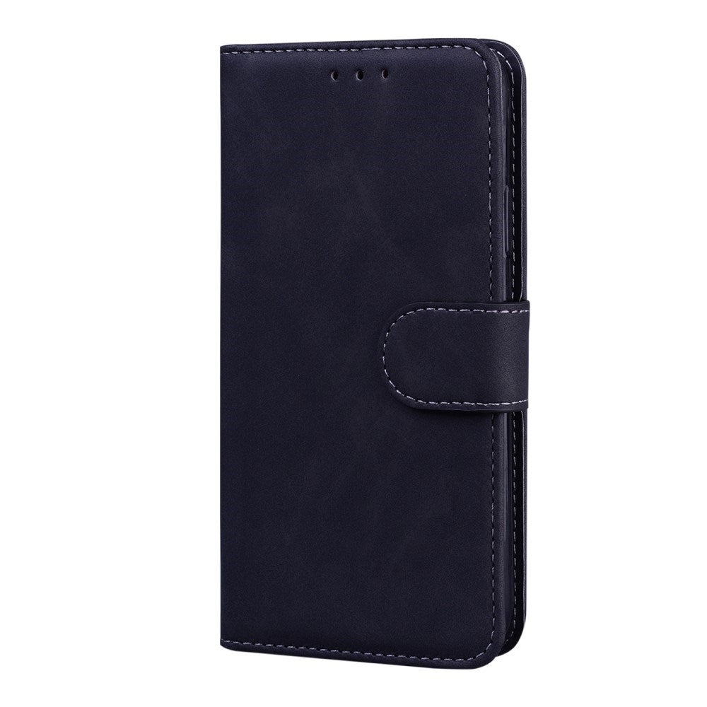Eiderwood Samsung Galaxy A22  5g  Kunstlæder Flip Cover    Kortholder   Ståfunktion Sort