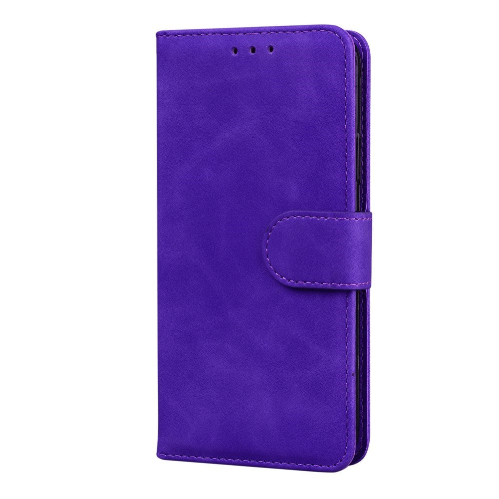 Eiderwood Samsung Galaxy A22  5g  Kunstlæder Flip Cover    Kortholder   Ståfunktion Lilla