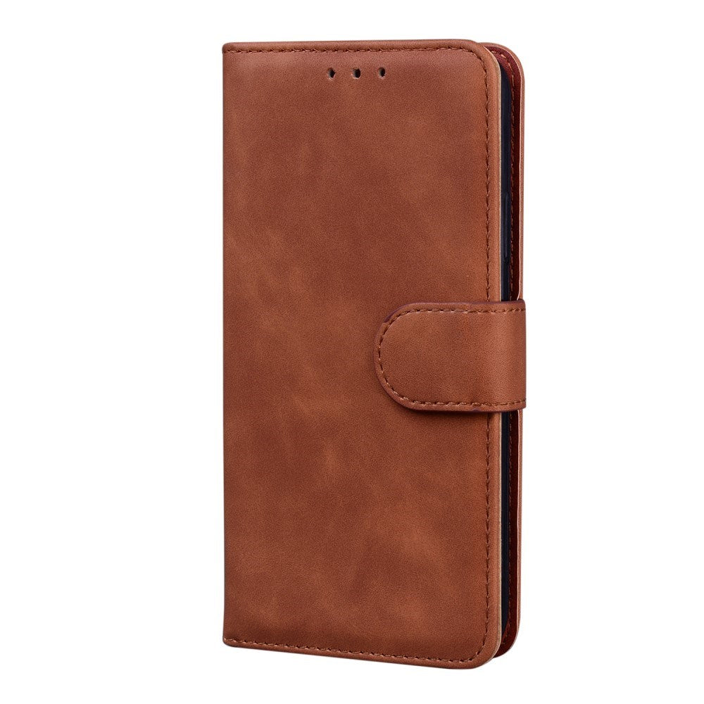 Eiderwood Samsung Galaxy A22  5g  Kunstlæder Flip Cover    Kortholder   Ståfunktion Brun