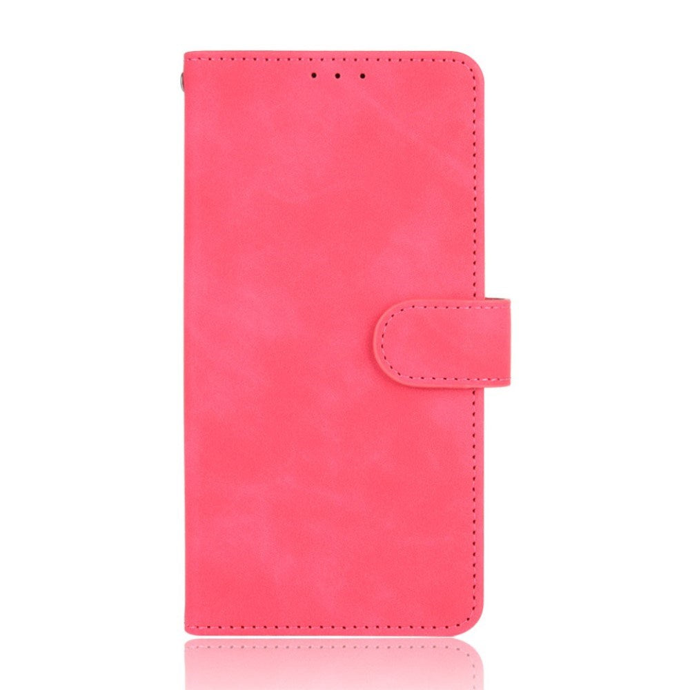 Eiderwood Samsung Galaxy A22  4g  Kunstlæder Flip Cover    Kortholder   Ståfunktion Pink
