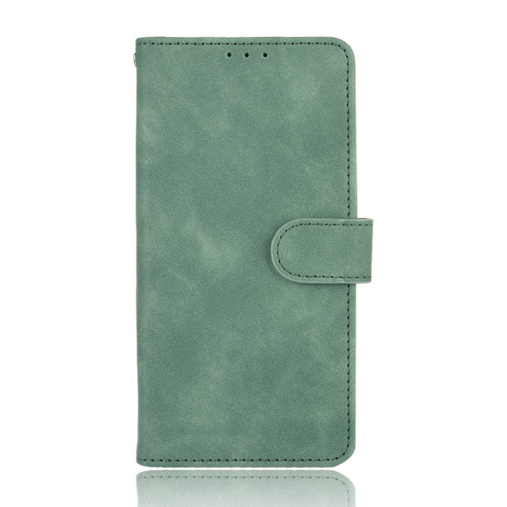 Eiderwood Samsung Galaxy A22  4g  Kunstlæder Flip Cover    Kortholder   Ståfunktion Grøn