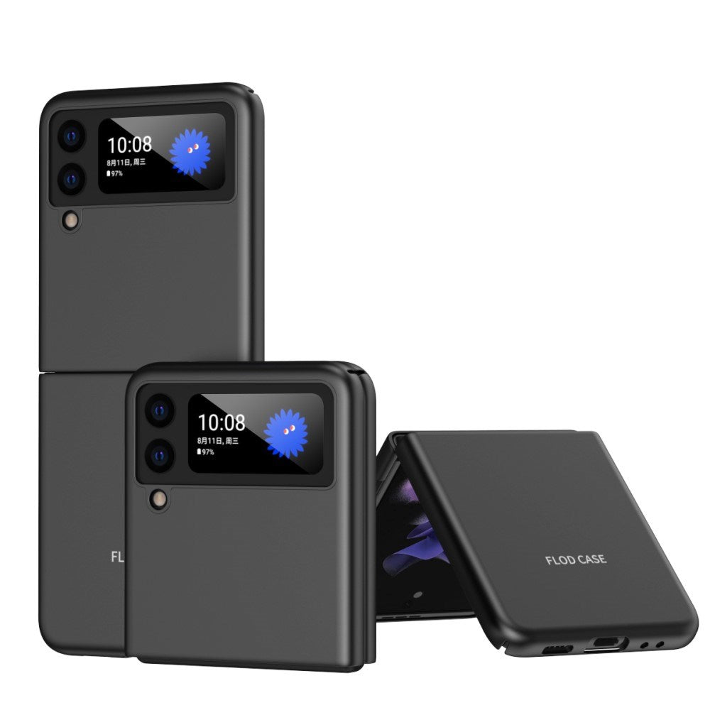Eiderwood Samsung Galaxy   Flip3  5g  Hårdt Plastik Cover Sort