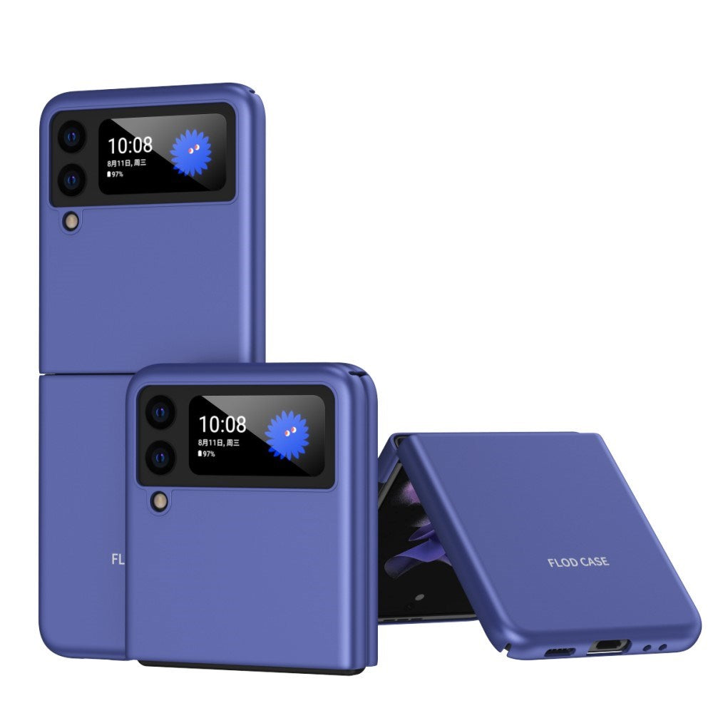 Eiderwood Samsung Galaxy   Flip3  5g  Hårdt Plastik Cover Blå