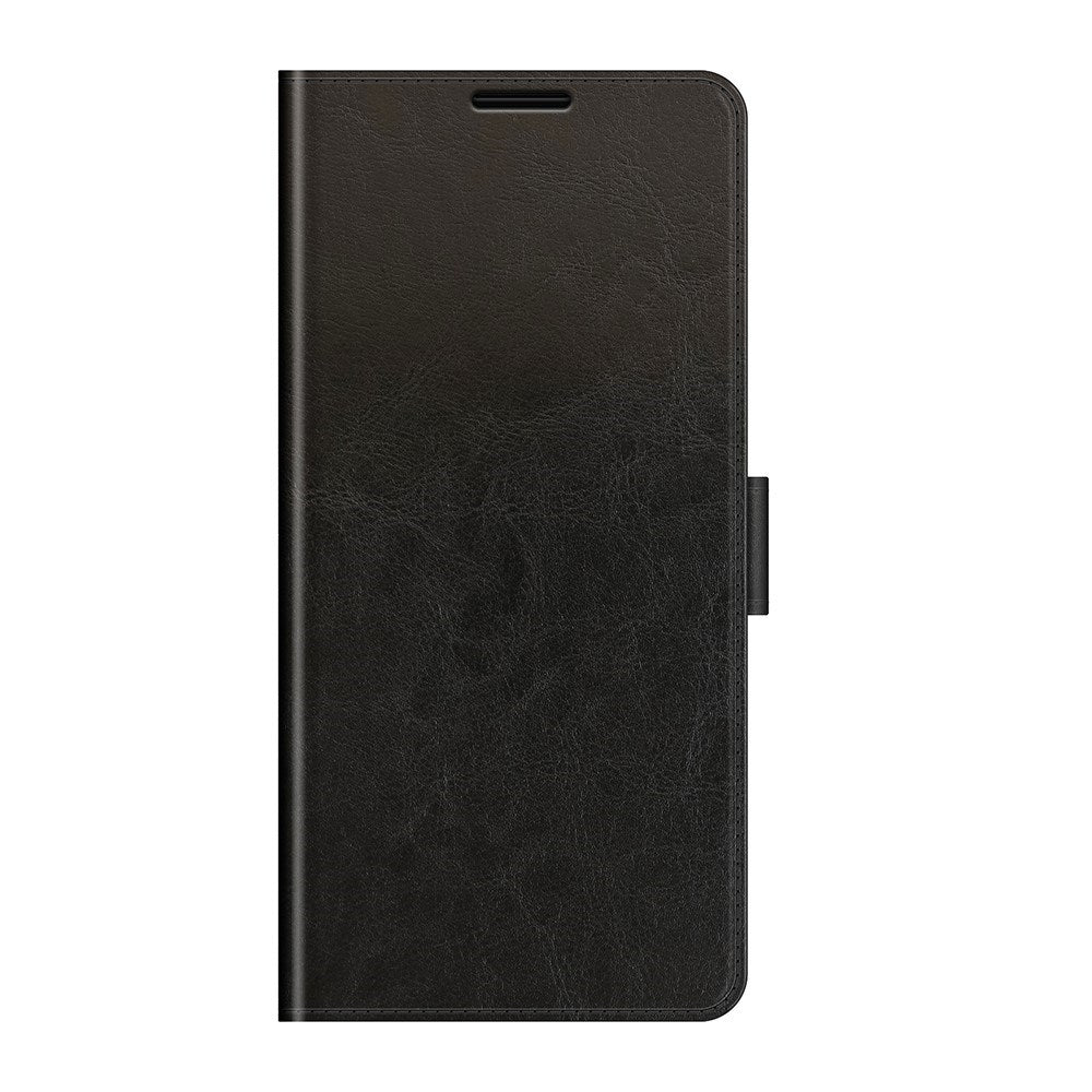 Eiderwood Motorola Edge 20 Lite Kunstlæder Flip Cover    Pung   Ståfunktion Sort