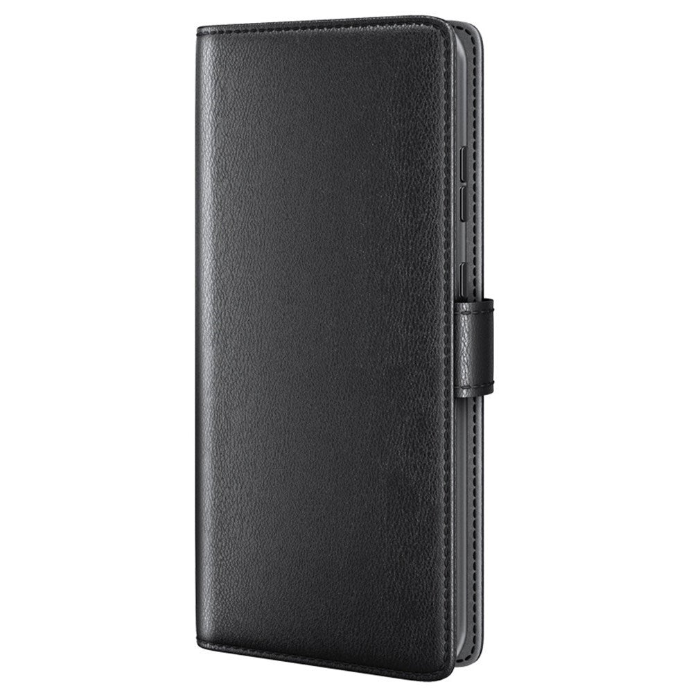 Eiderwood Motorola Edge 30 Pro Kunstlæder Cover    Kortholder  Sort
