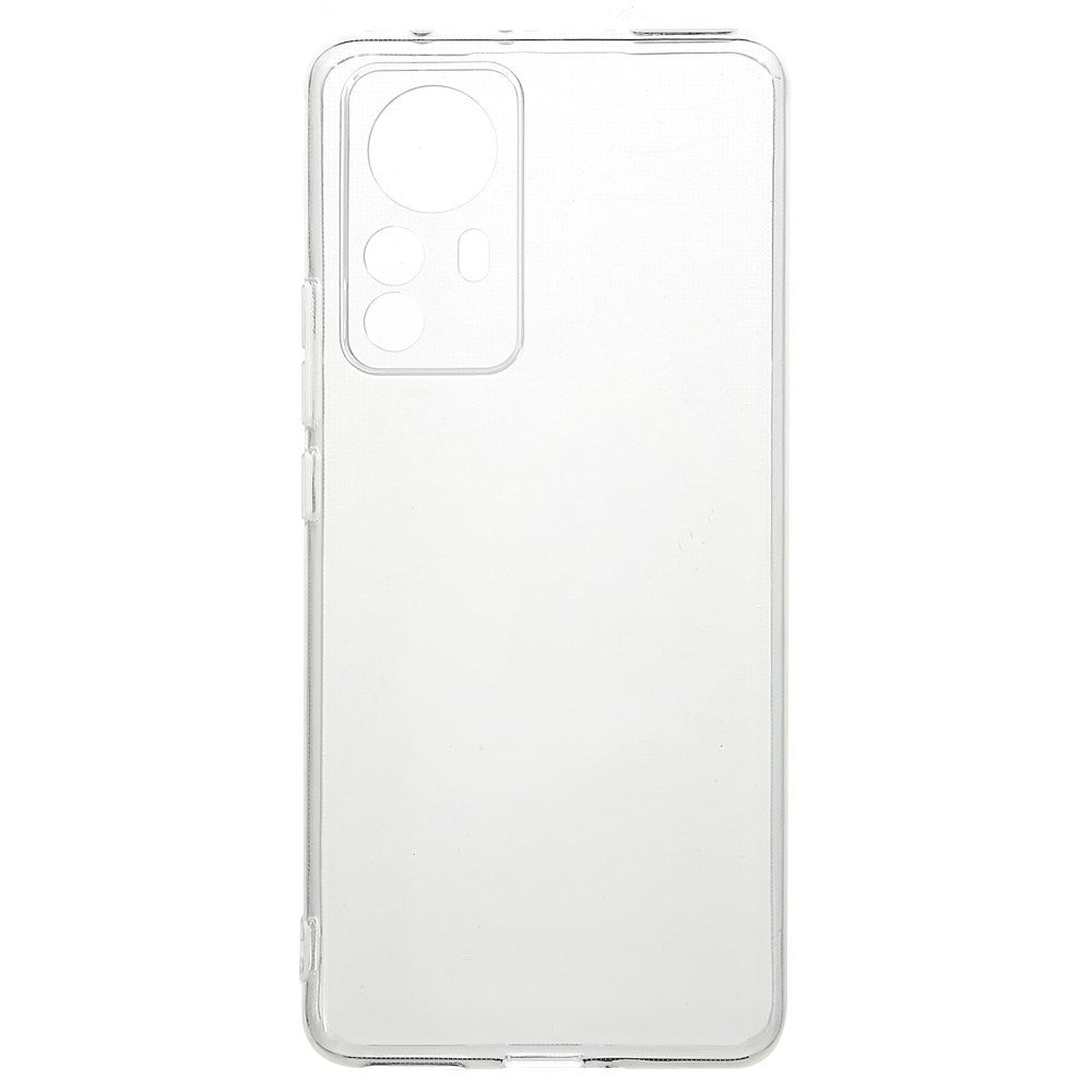Xiaomi 12 Pro Eiderwood Fleksibelt Plastik Bagside Cover Gennemsigtig