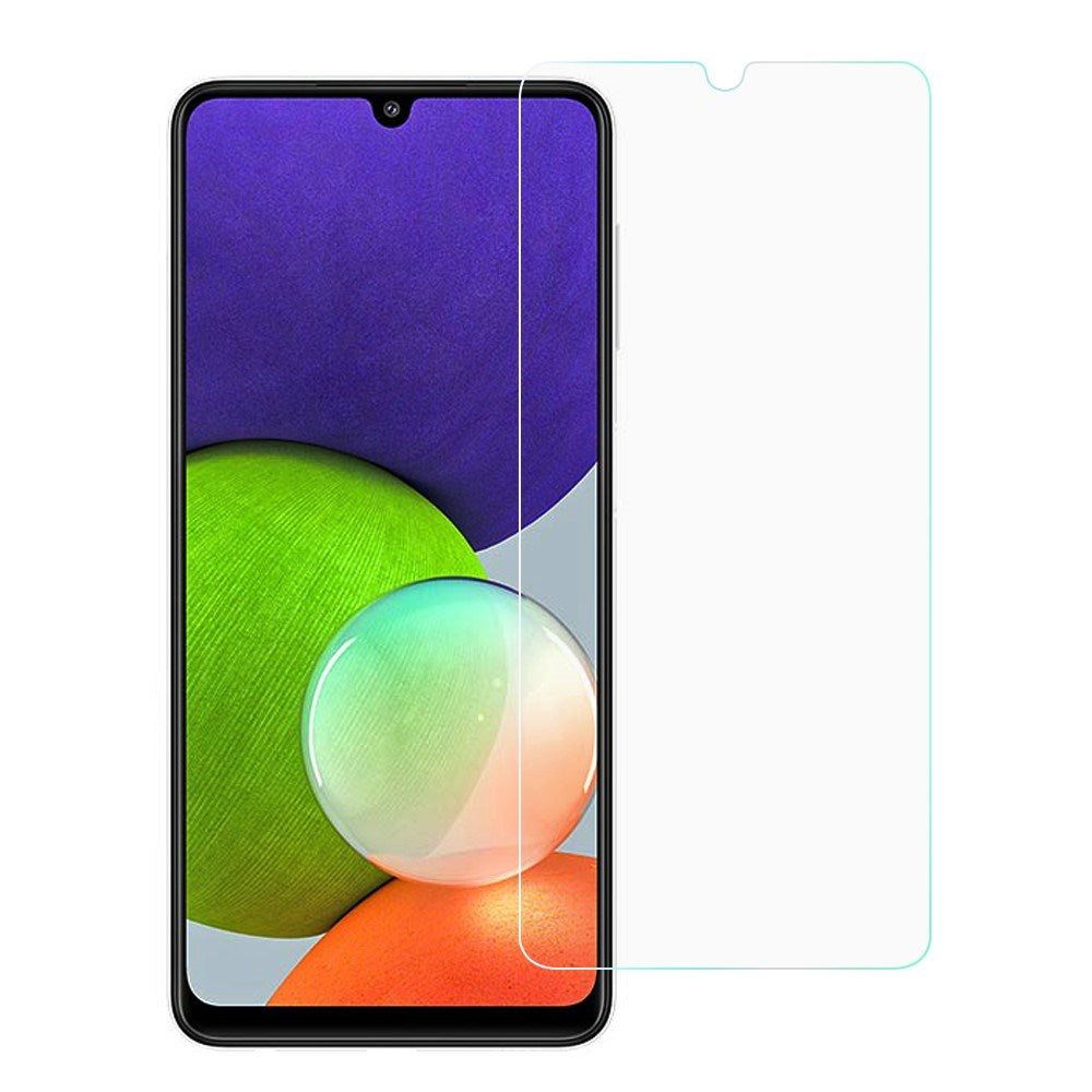Full Fit Beskyttelsesglas Samsung Galaxy A22  4g  Gennemsigtig