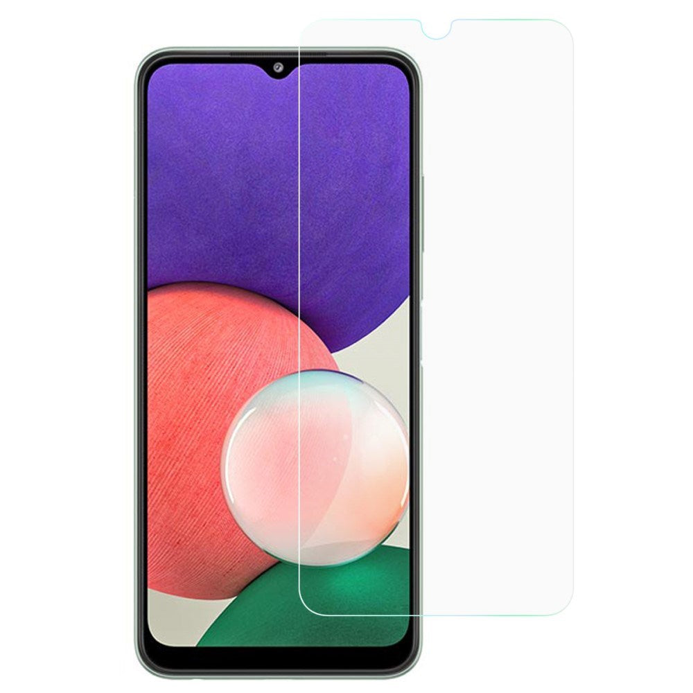 Full Fit Beskyttelsesglas Samsung Galaxy A22  5g  Gennemsigtig