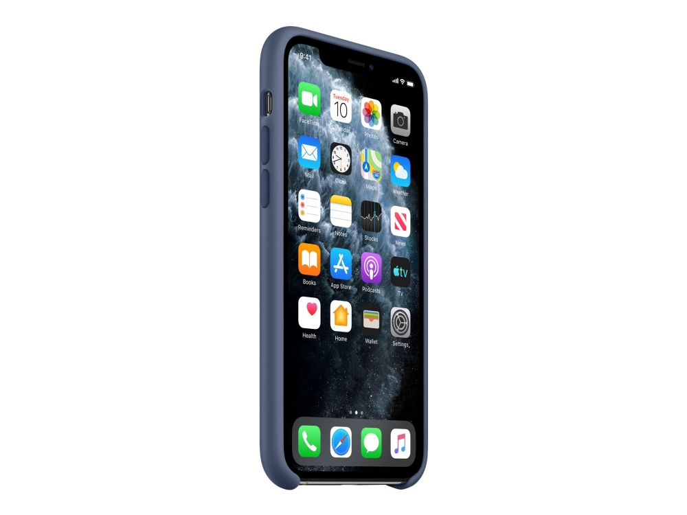 Apple Bagsidecover Til Mobiltelefon Silicone Alaskisk Blå For Iphone 11 Pro