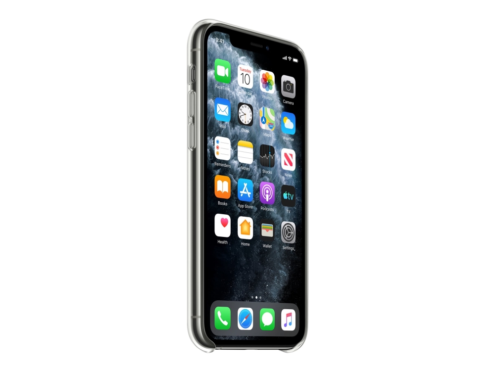 Apple Bagsidecover Til Mobiltelefon Polykarbonat  Termoplastisk Polyuretan  Tpu  Klar For Iphone 11 Pro