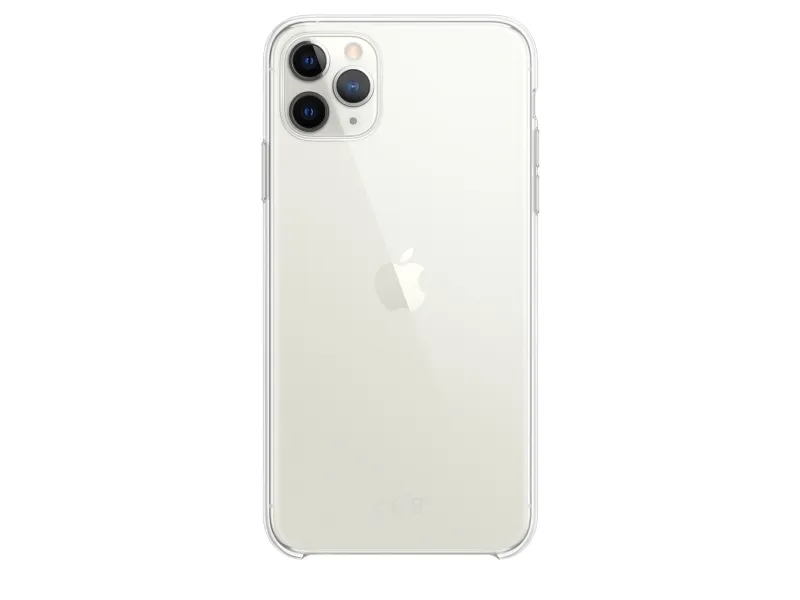 Apple Bagsidecover Til Mobiltelefon Polykarbonat  Termoplastisk Polyuretan  Tpu  Klar For Iphone 11 Pro Max