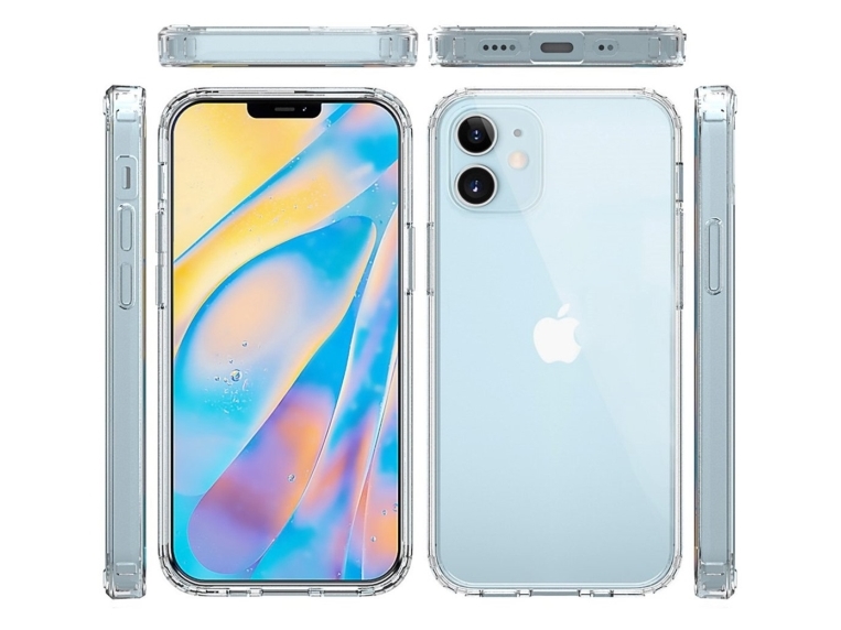 Berlin Pankow Clear  Cover  Apple  Iphone 12 Mini  13           Transparent