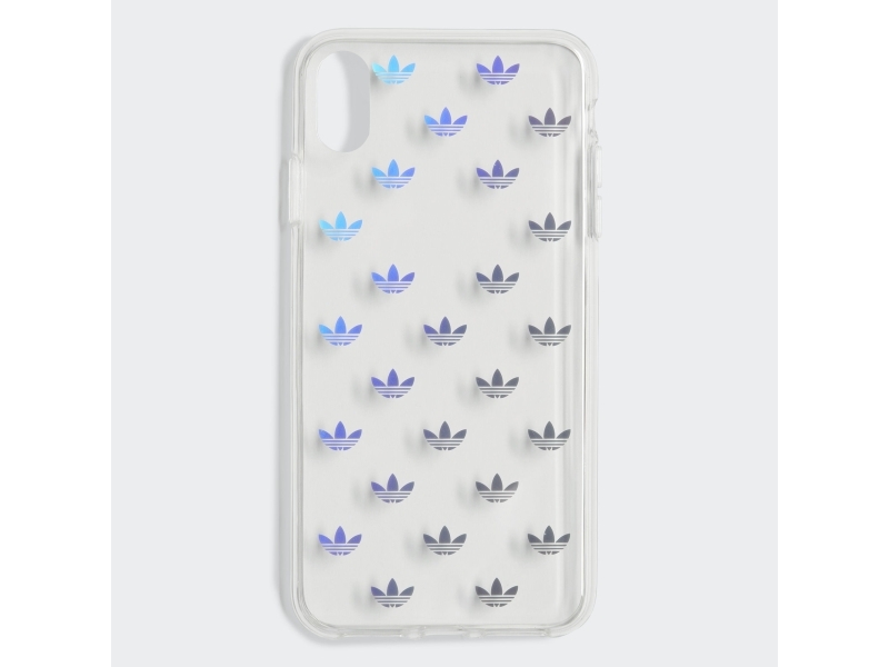 Adidas Clear Entry  Cover  Apple  Iphone   Max  16           Blå  Transparent