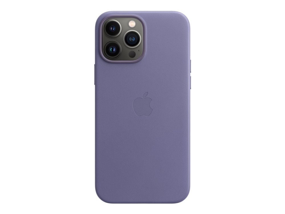 Apple Bagsidecover Til Mobiltelefon Med Magsafe Læder Wisteria For Iphone 13 Pro Max