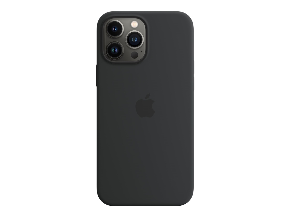 Apple Bagsidecover Til Mobiltelefon Med Magsafe Silicone Midnat For Iphone 13 Pro Max