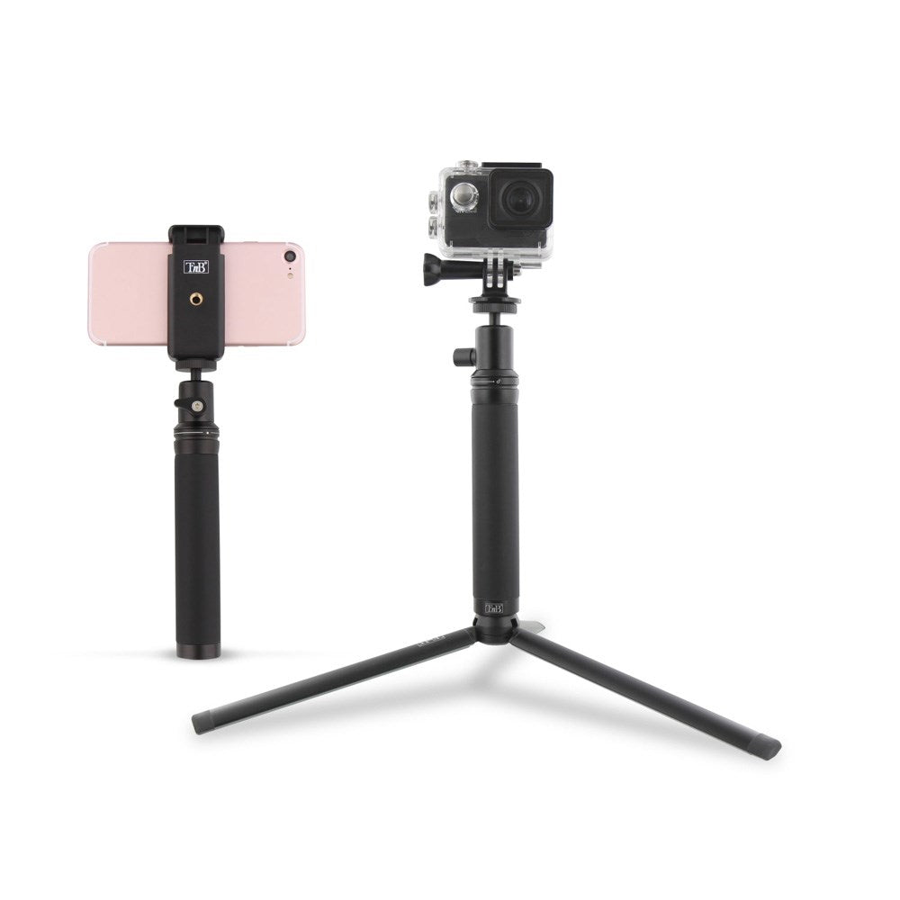 - -  Universal Tripod   39   Influence Rejsepakke Sort