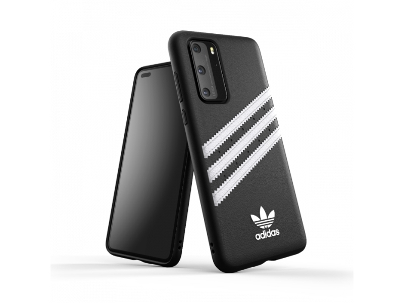 Adidas 39061  Cover  Huawei  Huawei  Huawei P40  15           Sort  Hvid
