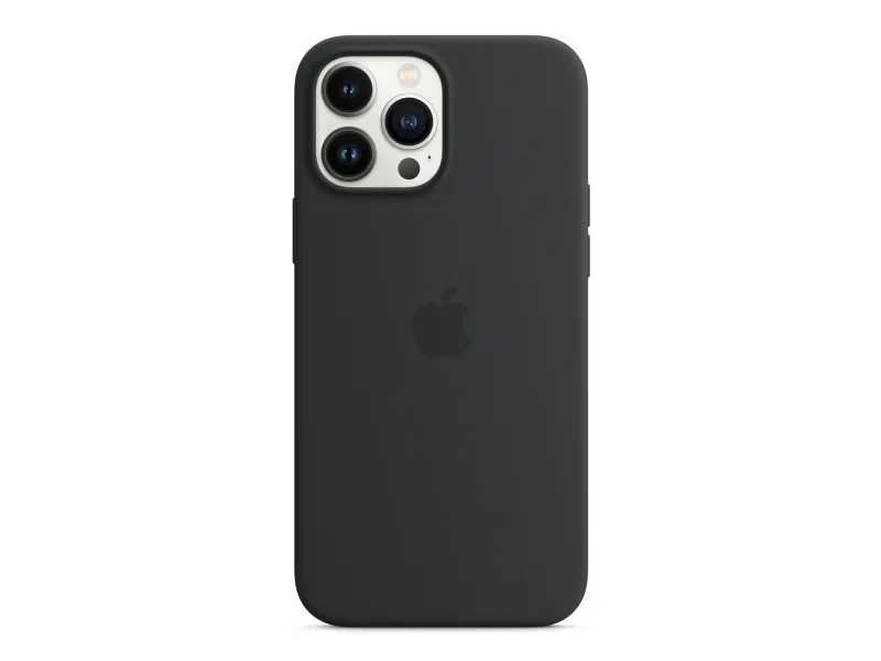 Apple Bagsidecover Til Mobiltelefon Med Magsafe Silicone Midnat For Iphone 13 Pro Max
