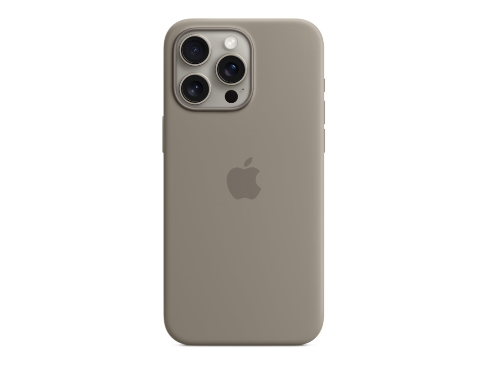 Apple Bagsidecover Til Mobiltelefon Magsafe-kompatibilitet Silicone Ler For Iphone 15 Pro Max