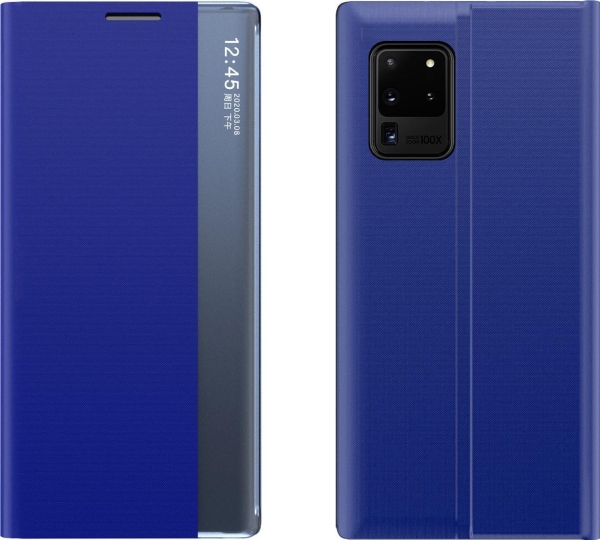 Hurtel New Sleep Case Flip Cover Med Standerfunktion Samsung Galaxy A53 5g Blå