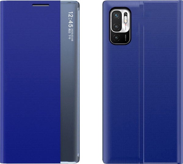 Hurtel New Sleep Case Flip Cover Med Standerfunktion Xiaomi Redmi Note 11 Pro 5g   11 Pro Blå