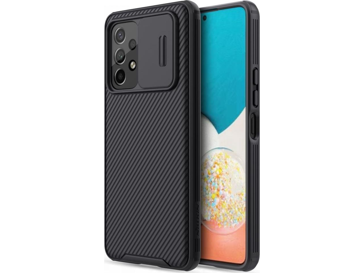 Etui Mobile Cover Galaxy A53 5g Sort 6902048237414 Nillkin