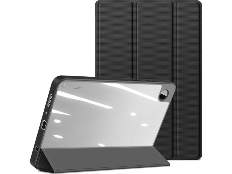Dux Ducis Toby Flip Cover-etui Til Samsung Galaxy Tab A9      Sort