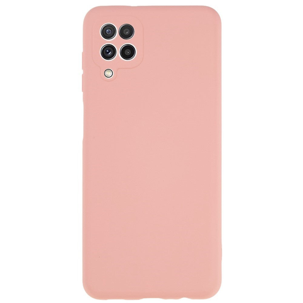 Eiderwood Samsung Galaxy A22  4g  Foret Fleksibelt Plast Bagside Cover Lyserød