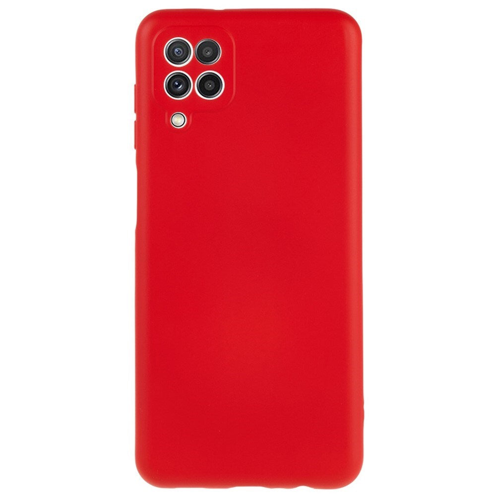 Eiderwood Samsung Galaxy A22  4g  Foret Fleksibelt Plast Bagside Cover Rød