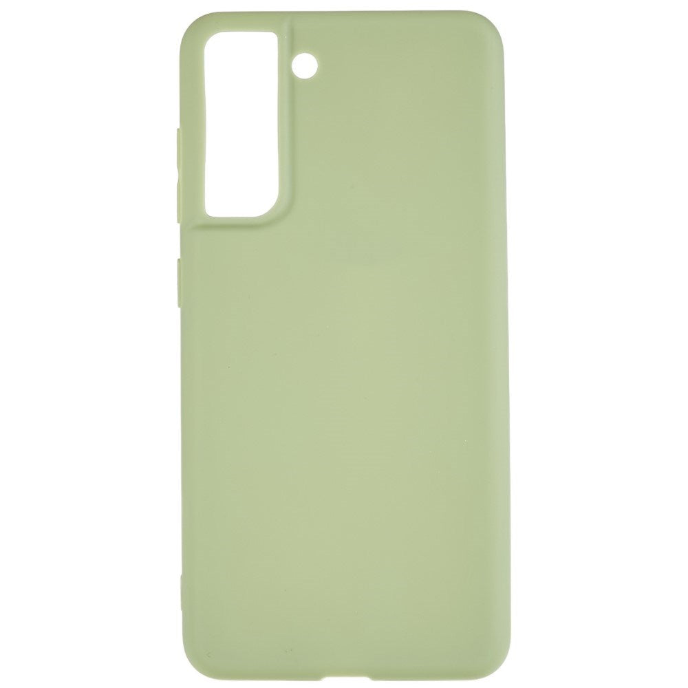 Eiderwood Samsung Galaxy S21   Fleksibelt Plastik Bagside Cover Grøn