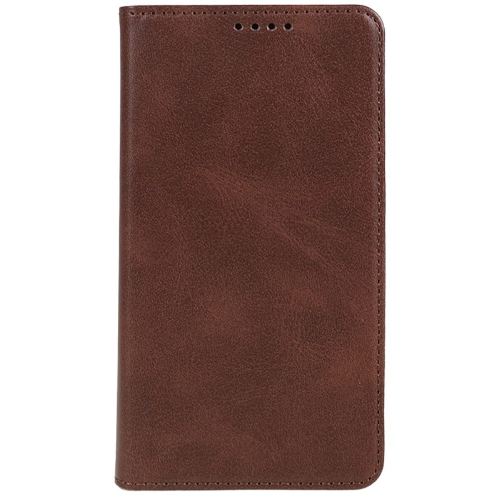 Eiderwood Samsung Galaxy Xcover   Pro Kunstlæder Flip Cover Brun