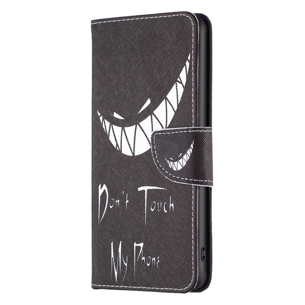 Eiderwood Motorola Edge 40 Neo Kunstlæder Flip Cover    Pung   Print  Quot Don 39   Touch   Phone Quot