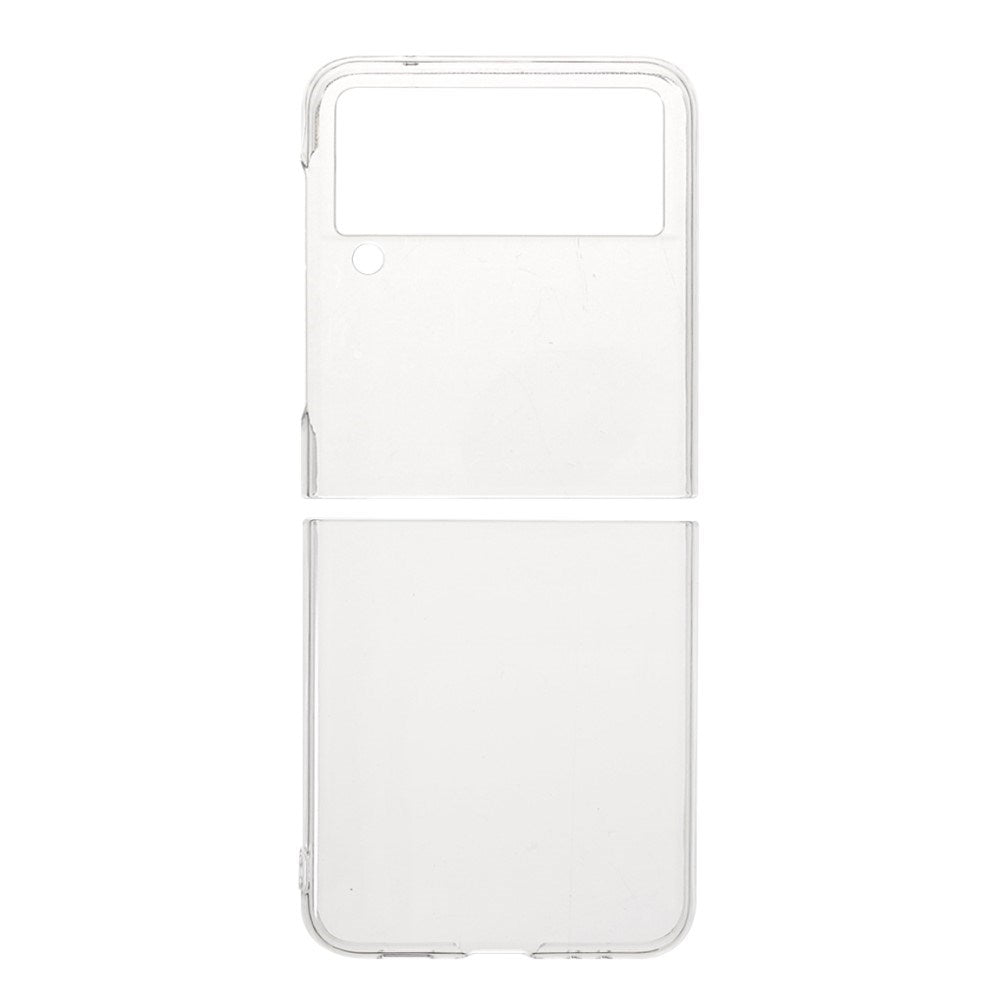 Eiderwood Samsung Galaxy   Flip3  5g  Hårdt Plastik Cover Gennemsigtig