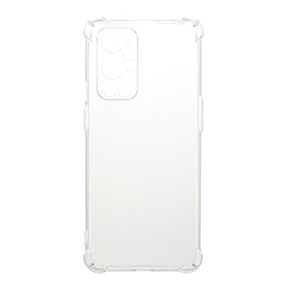 Oneplus   Pro Eiderwood Plastik Cover    Stødabsorberende Hjørner Gennemsigtig