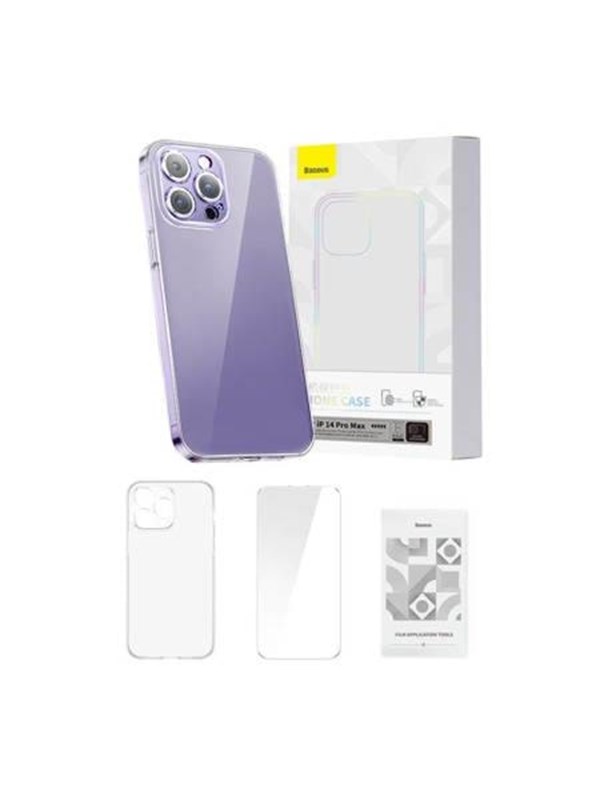 Baseus Crystal Clear For Iphone 14 Pro Max  Transparent