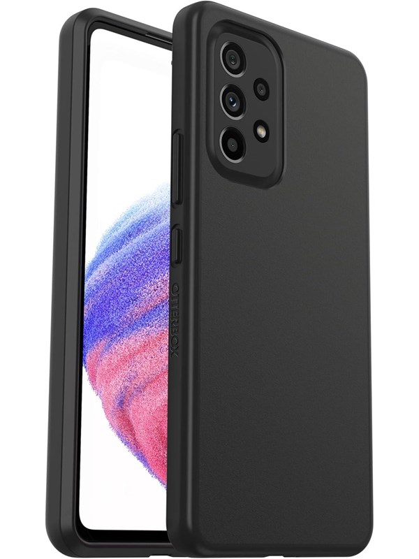 Otterbox React Samsung Galaxy A53 5g Black Propack