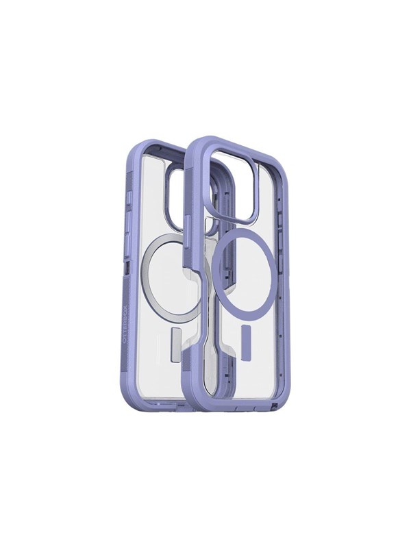 Otterbox Defender   Clear Apple Iphone 16 Pro Lavender Haze Clear Purple