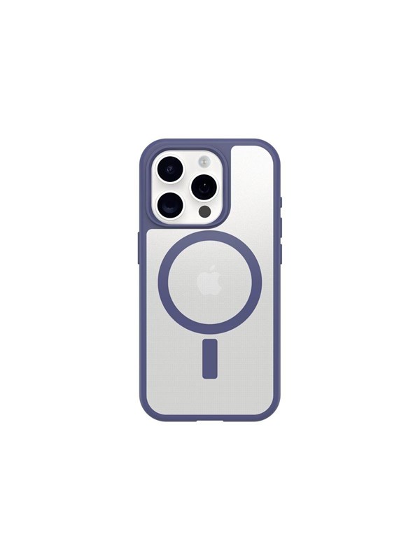 Otterbox React Magsafe Apple Iphone 16 Pro Space Cadet Clear Purple