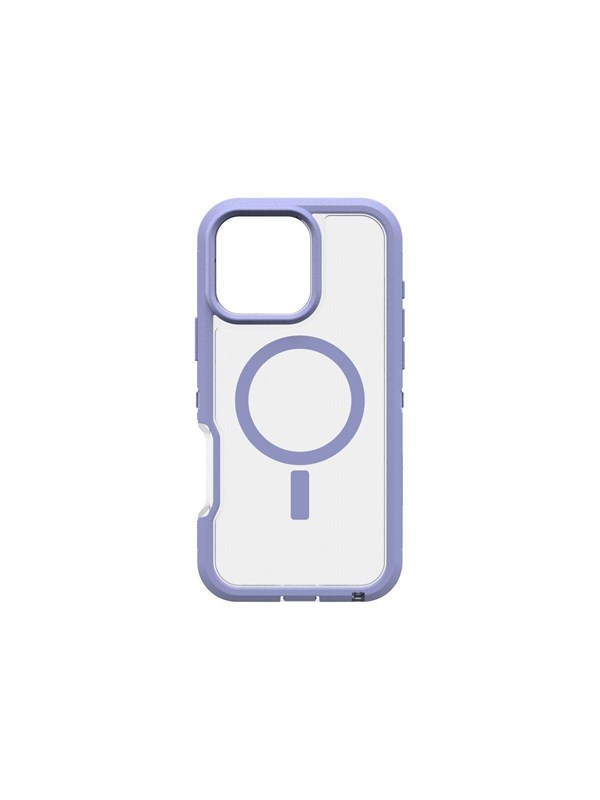 Otterbox Defender   Clear Apple Iphone 16 Pro Max Lavender Haze Clear Purple