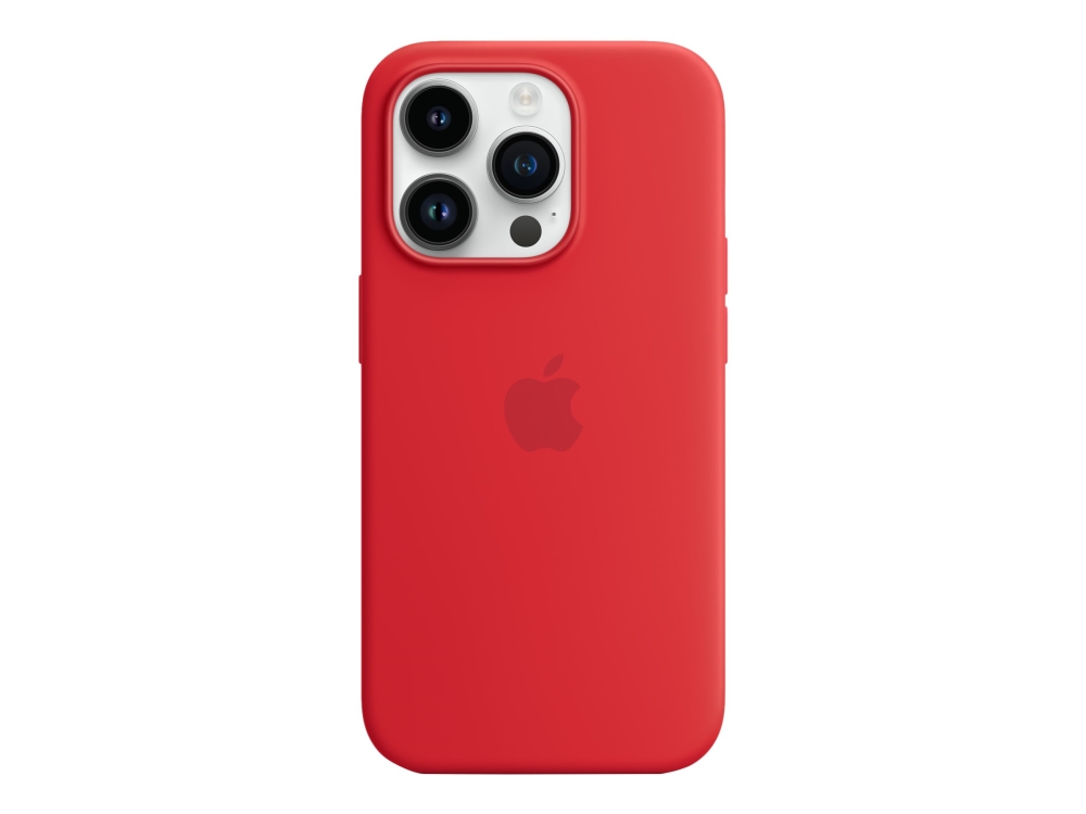 Apple  Product  Red Bagsidecover Til Mobiltelefon Med Magsafe Silicone Rød For Iphone 14 Pro