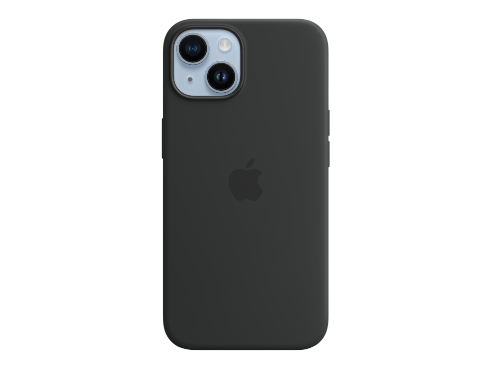 Apple Bagsidecover Til Mobiltelefon Magsafe-kompatibilitet Silicone Midnat For Iphone 14