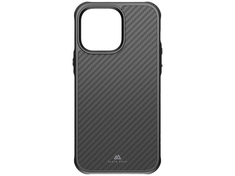 Black Rock Robust Carbon Cover Apple Iphone 14 Pro Max Sort 1230rrc02