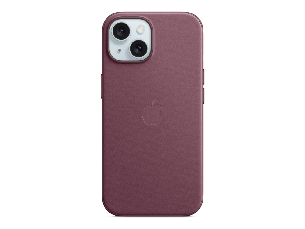 Apple Bagsidecover Til Mobiltelefon Magsafe-kompatibilitet Mikrotwill  Finewoven Morbær For Iphone 15